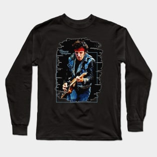 Bruce Springsteen Long Sleeve T-Shirt